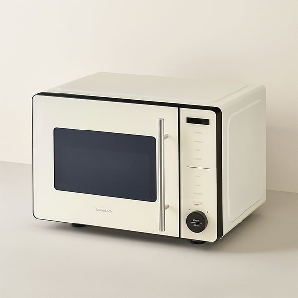 Lò Chiên Không Dầu kết hợp Vi Sóng LocknLock Rangefryer EJF294IVY 22L, , large image number 1